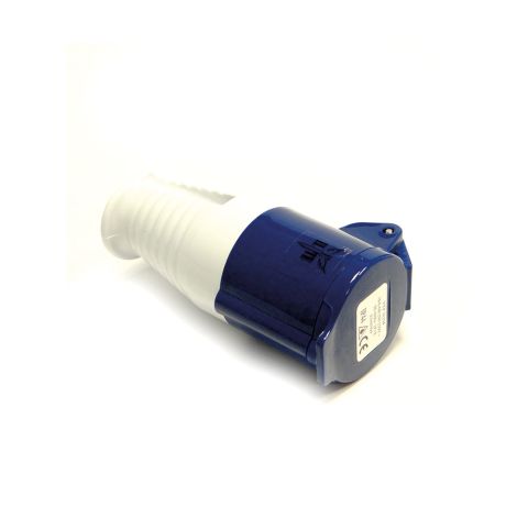 Elite 240 Volt 16 Amp IEC60309 Coupler 16AC240