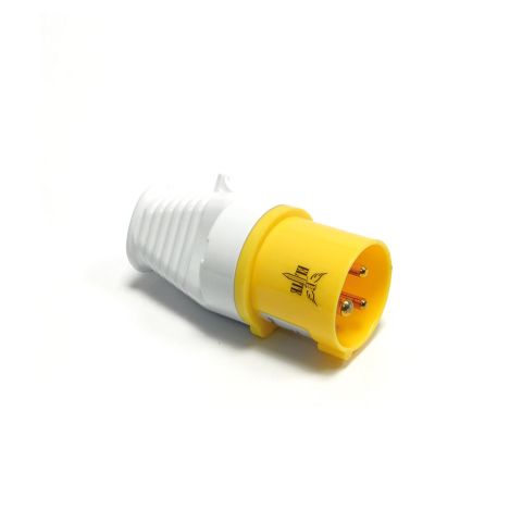 Elite 110 Volt 16 Amp IEC60309 Plug 16AP110 