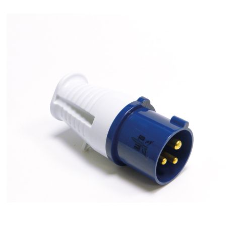 Elite 240 Volt 16 Amp IEC60309 Plug 16AP240