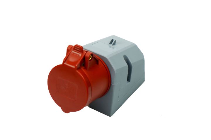 Elite 415 Volt 16 Amp 3 Phase 5 Pin Socket 16APS4153P