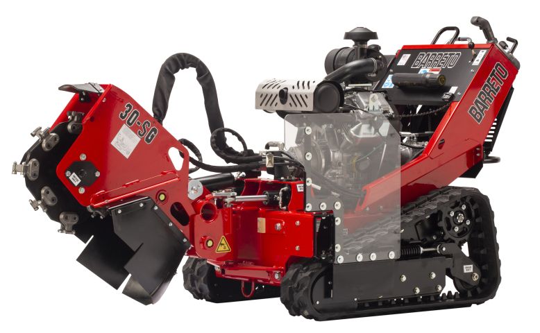 Barreto 31hp Hydraulic Tracked Stump Grinder BARSTG