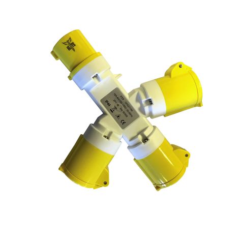Elite 110 Volt Three Way Electrical Adaptor 3WADP 