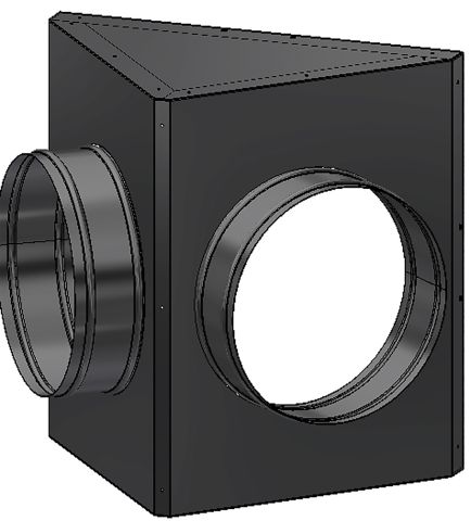 Master 310mm 2 Way Outlet 4034.911