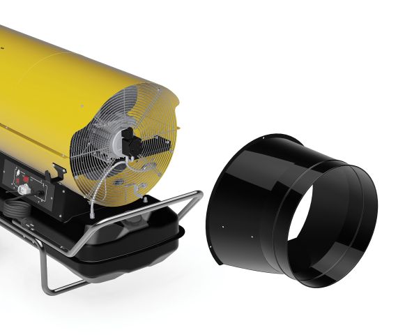 Master 310mm Air Inlet Kit For Recycling 4100.826