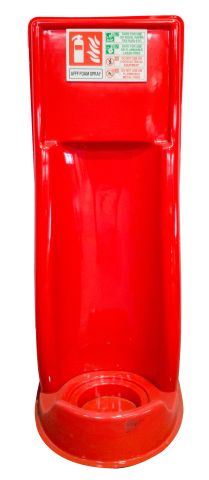 SINGLE EXTINGUISHER FLOOR BASE 81/03694