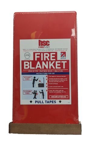 Fire Safety Wall Mounted Blanket 1.8 Metre 81/02344