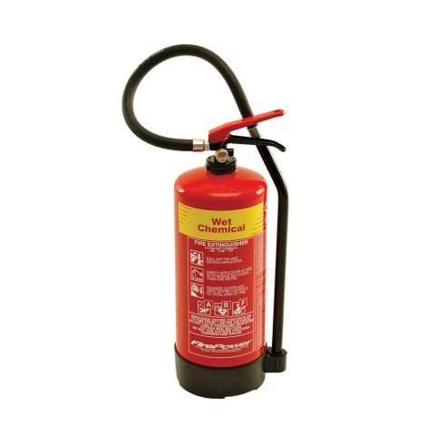 6 Litre Wet Chemical Fire Extinguisher 950300