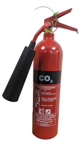 2kg CO2 Fire Extinguisher 9705/00