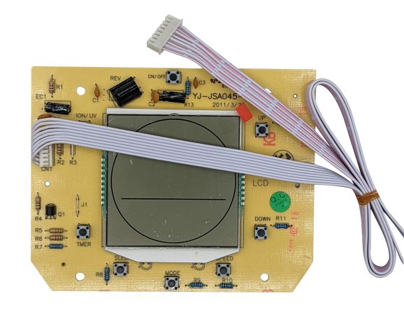 ELITE AC1600 LCD CONTROL PANEL AC1600/204