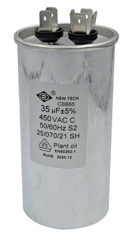 ELITE AC1600 COMPRESSOR CAPACITOR AC1600/208