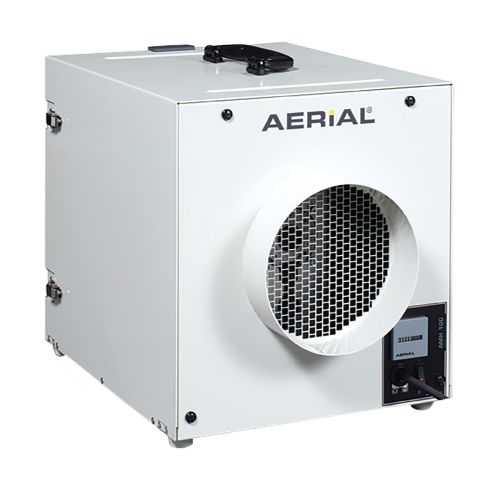 Master 240 Volt Air Purifier c/w Filters Including HEPA 14 Air Filter AMH100CWF