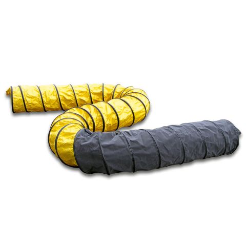 Aerial Flexible PVC Hose 203mm x 7.6m AMH100PVCH