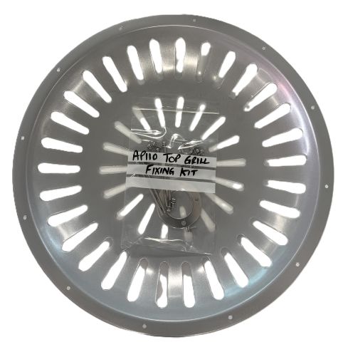 Elite Light Top Grill & Fixings Fits AP110HO UFO LED Light AP110TG