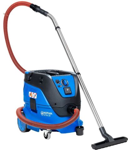 Nilfisk 110 Volt ATTIX 33-2M M-Class Vacuum Dust Extractor ATTIX110V
