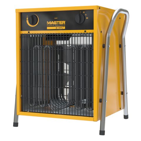 Master 415 Volt 3 Phase 15 Kw 32 Amp 5 Pin Electric Fan Heater B15IT