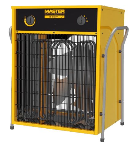 Master 415 Volt 3 Phase 22 Kw 32 Amp 5 Pin Electric Fan Heater B22IT