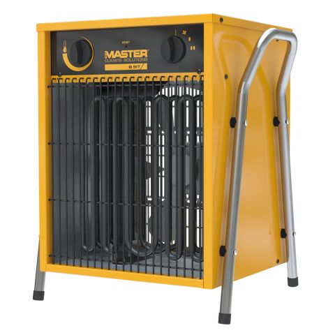 Master 415 Volt 3 Phase 9 Kw 16 Amp 5 Pin Electric Fan Heater B9IT