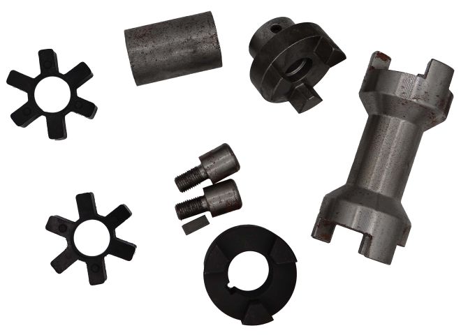 BARRETO 9HP BARRETO RETRO COUPLER ASSY KIT (10737-K) BAR10737-K