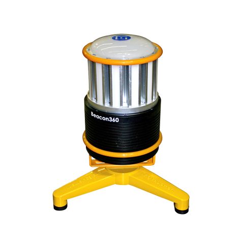 Beacon 360 Rechargeable LED Beacon with Heavy Duty Floorstand BEACON360FS