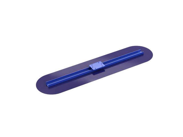 Bon Big Blue Trowel 48 x 12 Inch Round End BON12-533