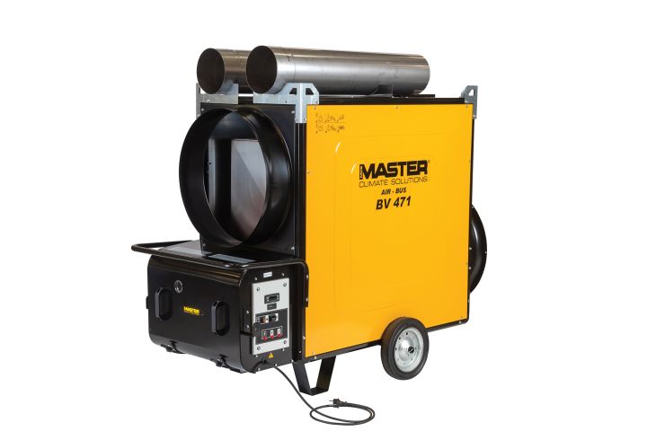 Master 240 Volt Air Bus Indirect Diesel Oil Heater BV471S