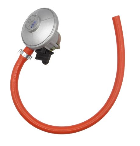 Elite GAS HOSE ASSEMBLY FOR CATALYTIC HEATER C/W REG & LEMON CLIP CABACTIHOSE