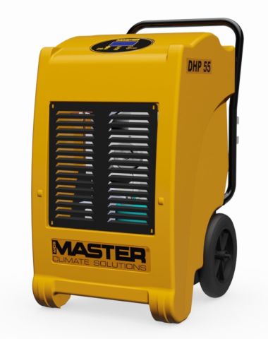 Master Dual Voltage 45.9 Litre Dehumidifier With Pump DHP55DV