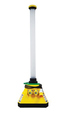 Elite Delta 110 Volt LED Uplight 36 watt 3600 Lumens With Battery Back Up DL36BB 