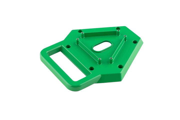 Elite Base Handle Plate Green Fits DL36BB Delta Light DL36BHPG