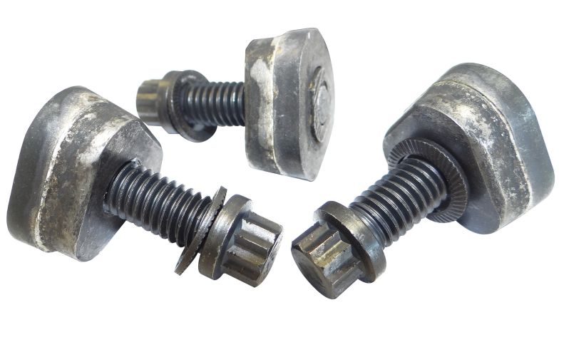 Dosko Leonardi Triangular Stump Grinder Tooth Set Fits 6hp Mini DOSKO6TS