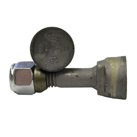 Dosko Green Tooth 500 Series x 8 Round Stump Grinder Tooth Set Fits 13hp Maxi DOSKO13TSNEW