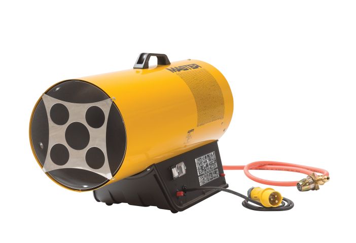 Master Dual Voltage Propane Gas Heater BLP53M