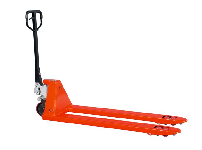 Elite 2000kg Manual Long Reach Pallet Truck E2000PTLF