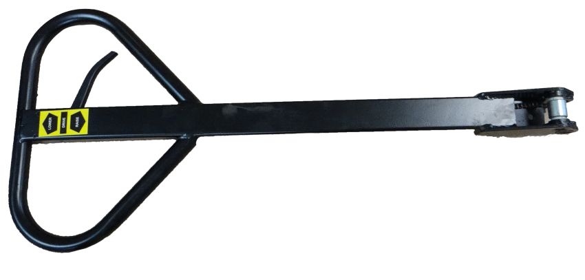 Elite E2500PT IMPORT - HANDLE ASSY COMPLETE E2500HCI