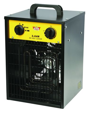 Elite 240 Volt Industrial Fan Heater EHFH2402.4KW