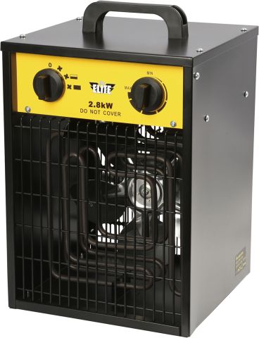 Elite 110 Volt Industrial Fan Heater EHFH110