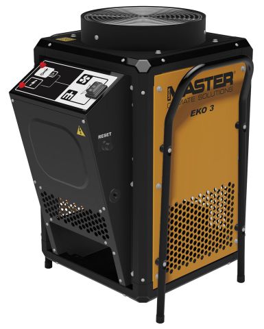 Master 240 Volt 2.3 Kw Electric Fan Heater EK03