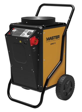 Master 415 Volt 3 Phase 9 kW Electric Fan Heater EK09
