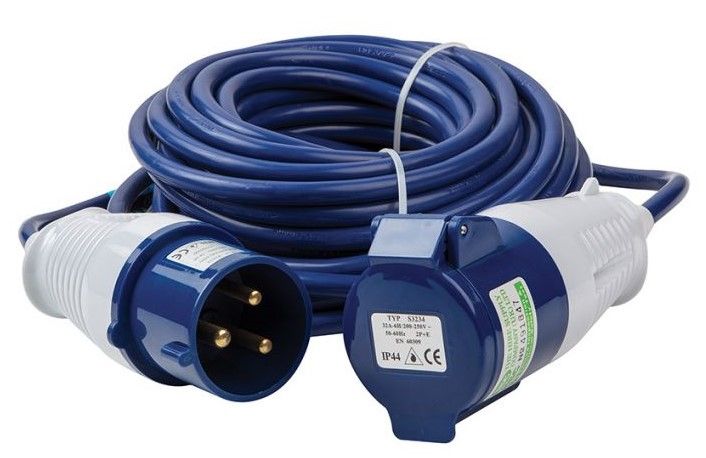 Elite 240 Volt 14 Metre Extension Lead EXL142402.516