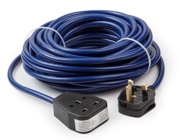 Elite 240 Volt 14 Metre Extension Lead EXL14M2402.5