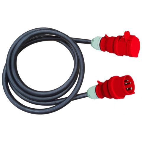Elite 415 Volt 32 Amp 25 Metre 3 Phase Extension Lead EXL253P32A