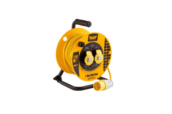 Elite 110 Volt 25 Metre 1.5mm Extension Reel EXR25M110