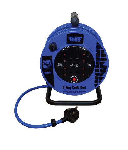 Elite 240 Volt 25 Metre 1.5mm Extension Reel EXR25M240 