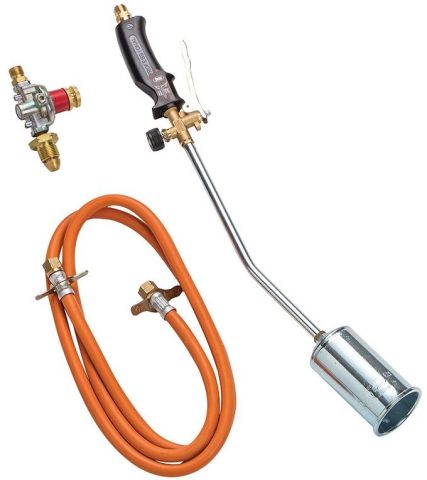 200mm Single Head Gas Torch With Regulator GT200S