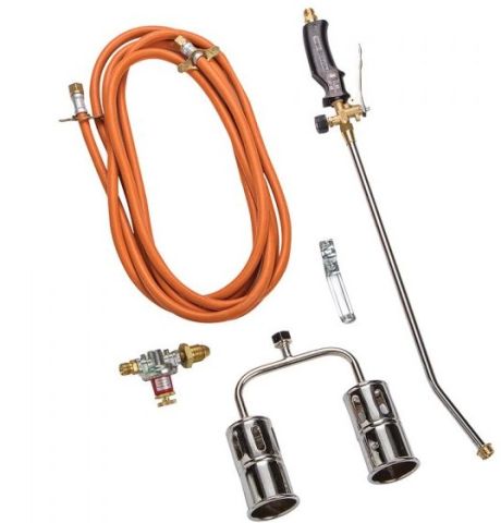 600mm Twin Head Gas Torch With Regulator GT6002