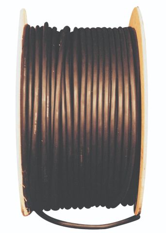 HO7RNF 3 Core 1.5mm x 100 Metres Black Rubber Cable H07153C