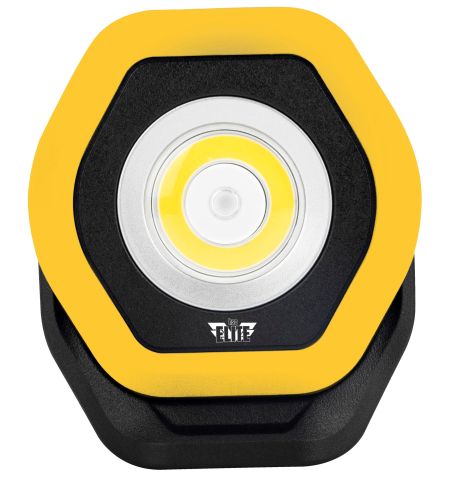 Elite Twin Beam LED 15 Watt Rechargeable Light With USB Port LED15WRPL