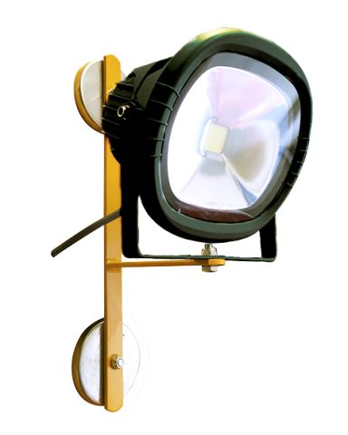 Elite 110 Volt LED 5500 Lumens Magnetic Pre Wired Light Head LED35WML