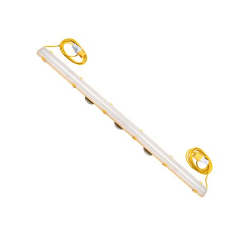Elite 110 Volt LED 5ft Wired Light Fitting With Magnetic Fixings LED5MAG