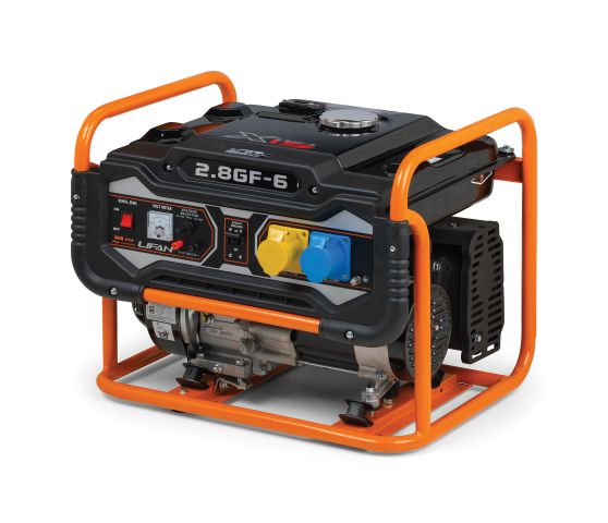 Lifan 2.8kW Long Run Petrol Generator LG2800